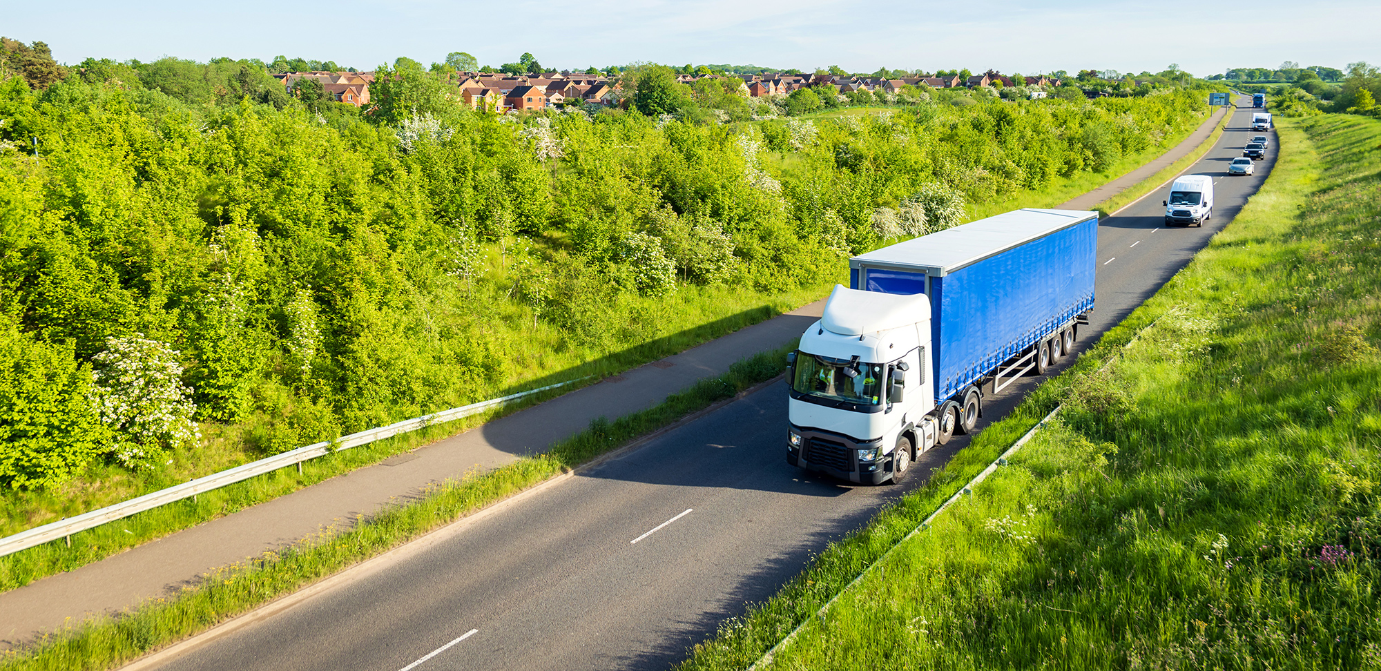 lorry road